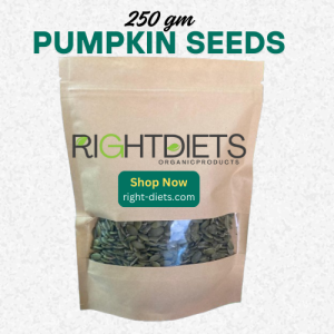 Fresh Pumpkin Seeds without shell 250 gm